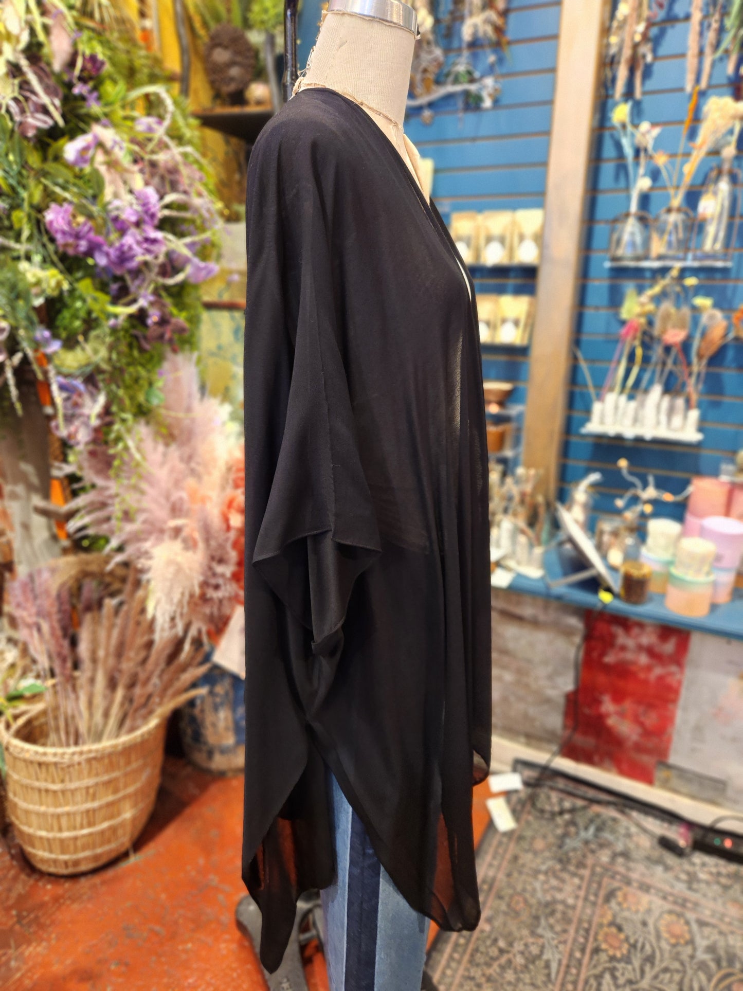 One-Size Short Kimono - Multiple Colors