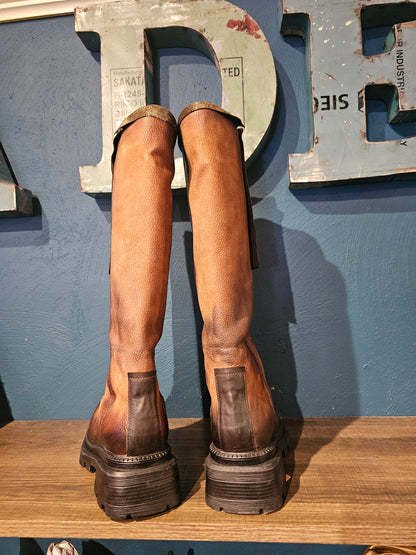 Mizo Boot - Brown