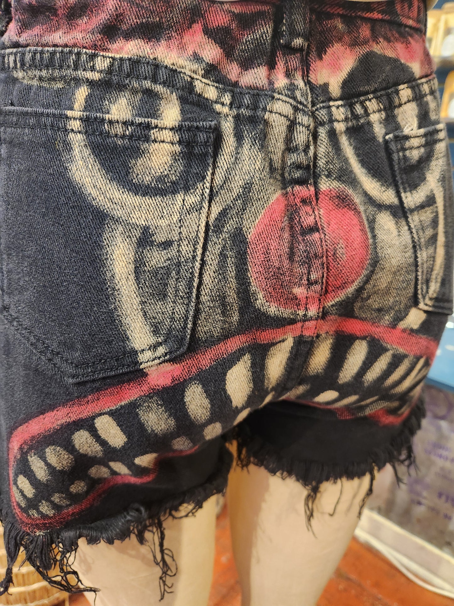 Traumatism Art Mood Swing Shorts