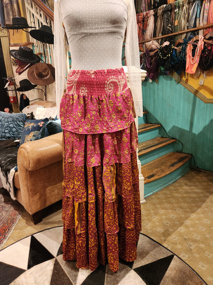 Rasgulla Sari Venus Ruffle Maxi 1125 - 200