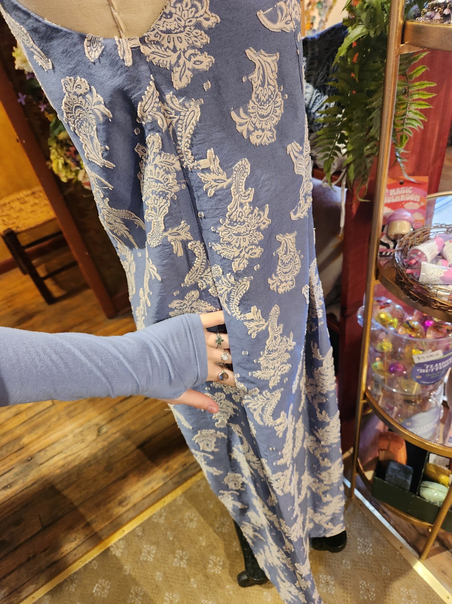 Ithaca Jumpsuit - Wisdom & Pearls