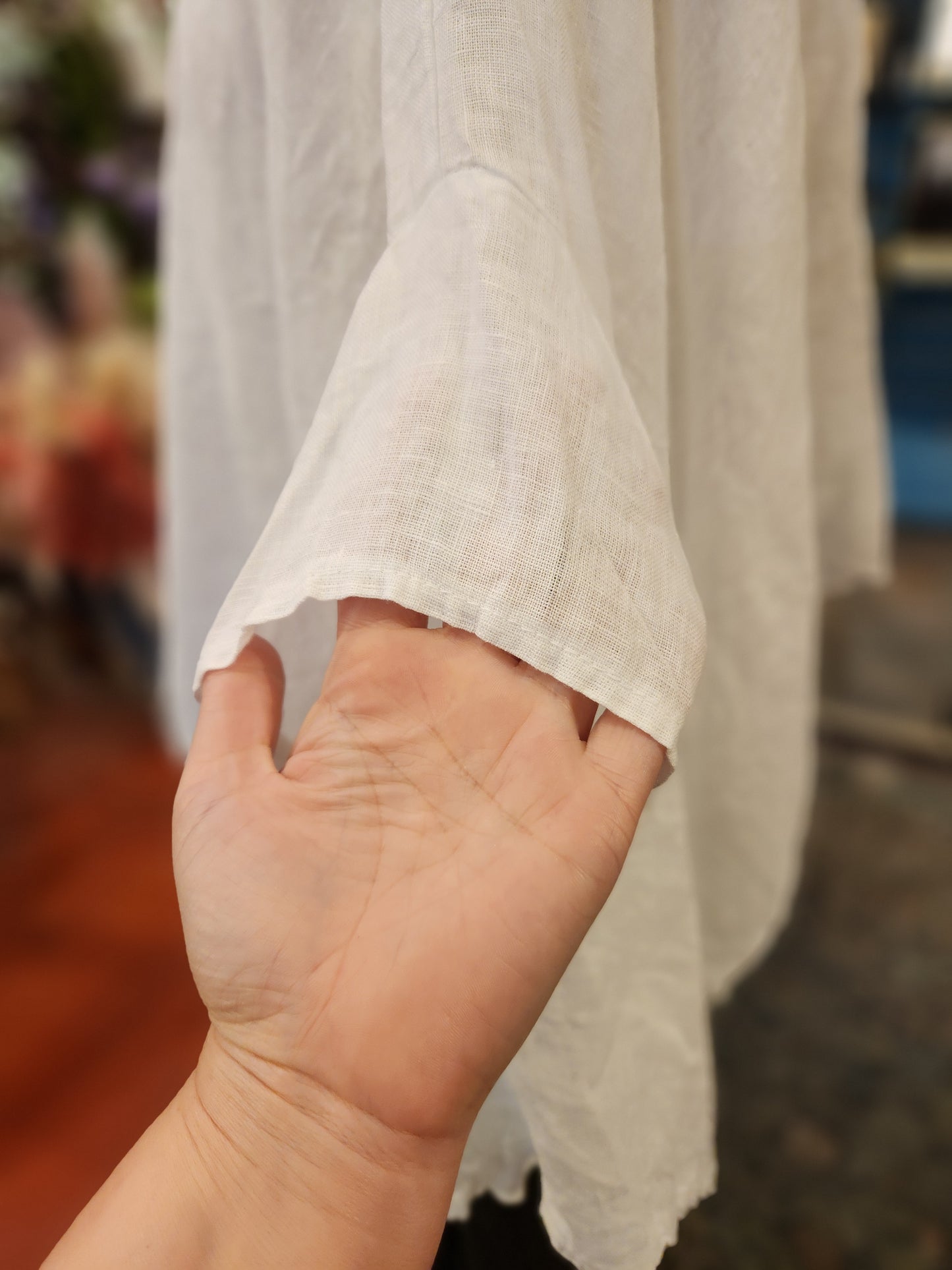 One Pocket Cape Top