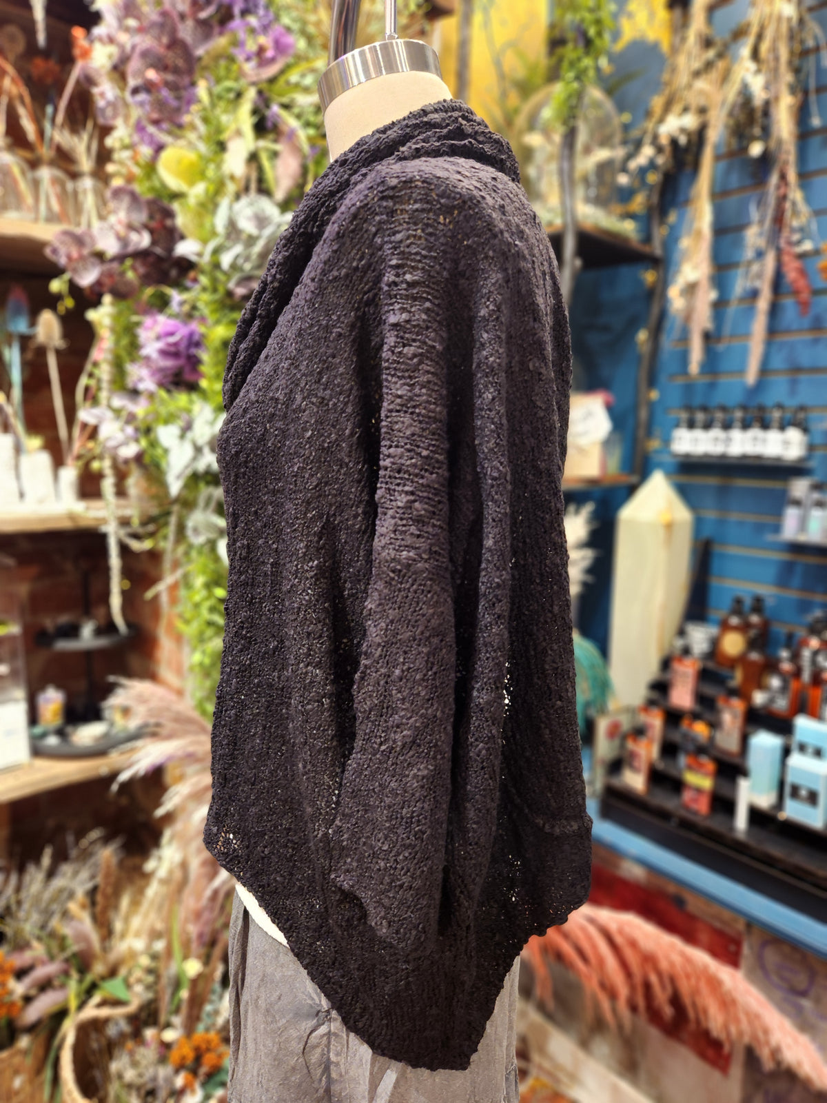 Ophelia Top Cowl Sweater ( One SIze)