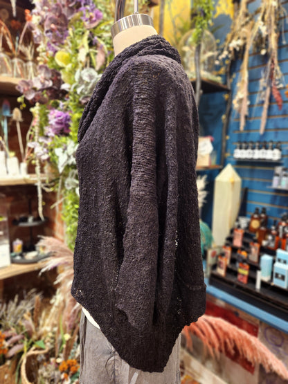 Ophelia Top Cowl Sweater ( One SIze)