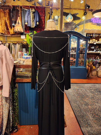 Chainmail Dreams Witchwood Dress- Tori Melson*