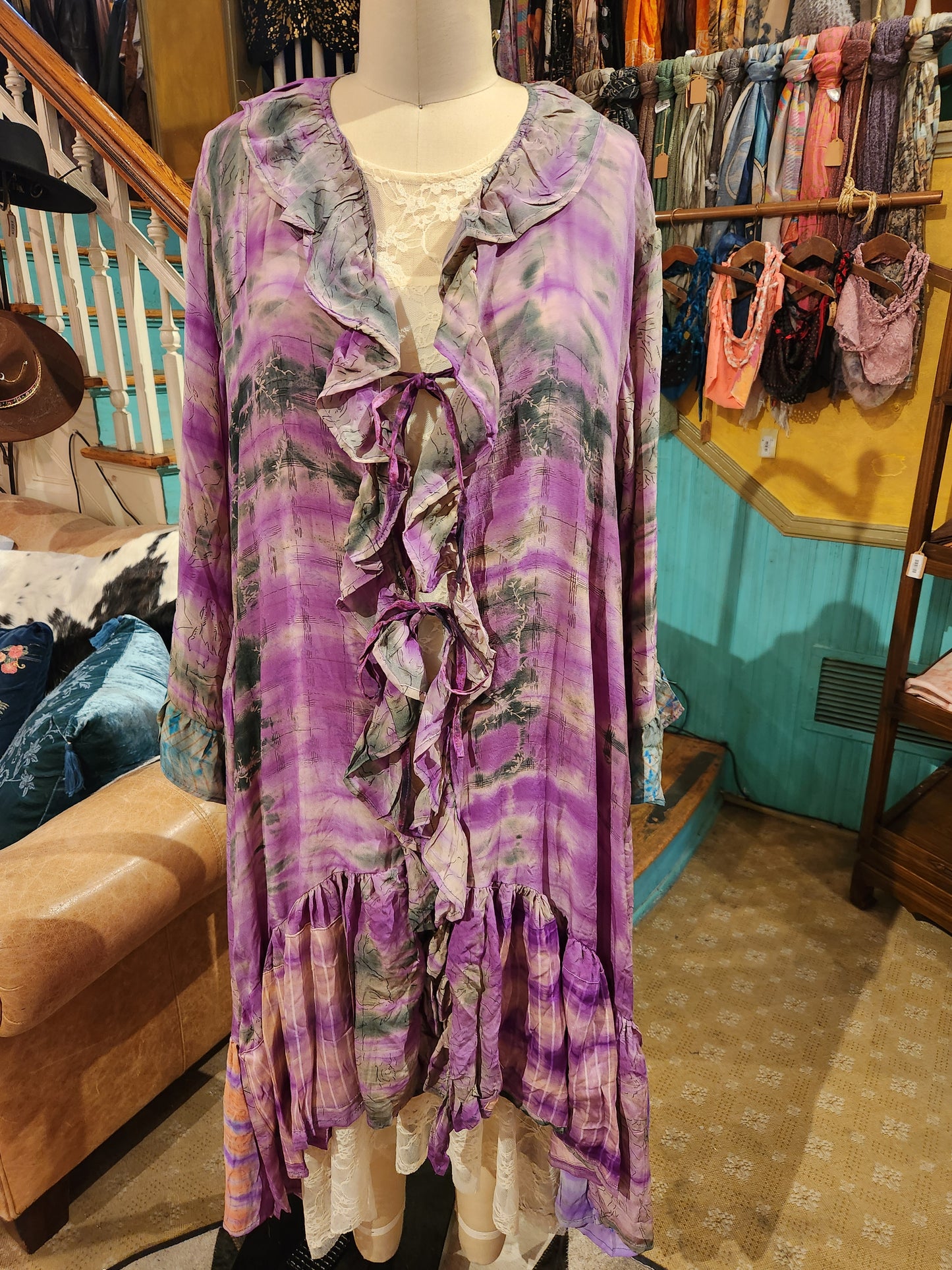 Crepe Sari Pixie Duster 1225 - 076