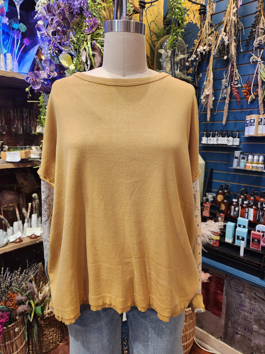 Wild and Free Twofer Long Sleeve
