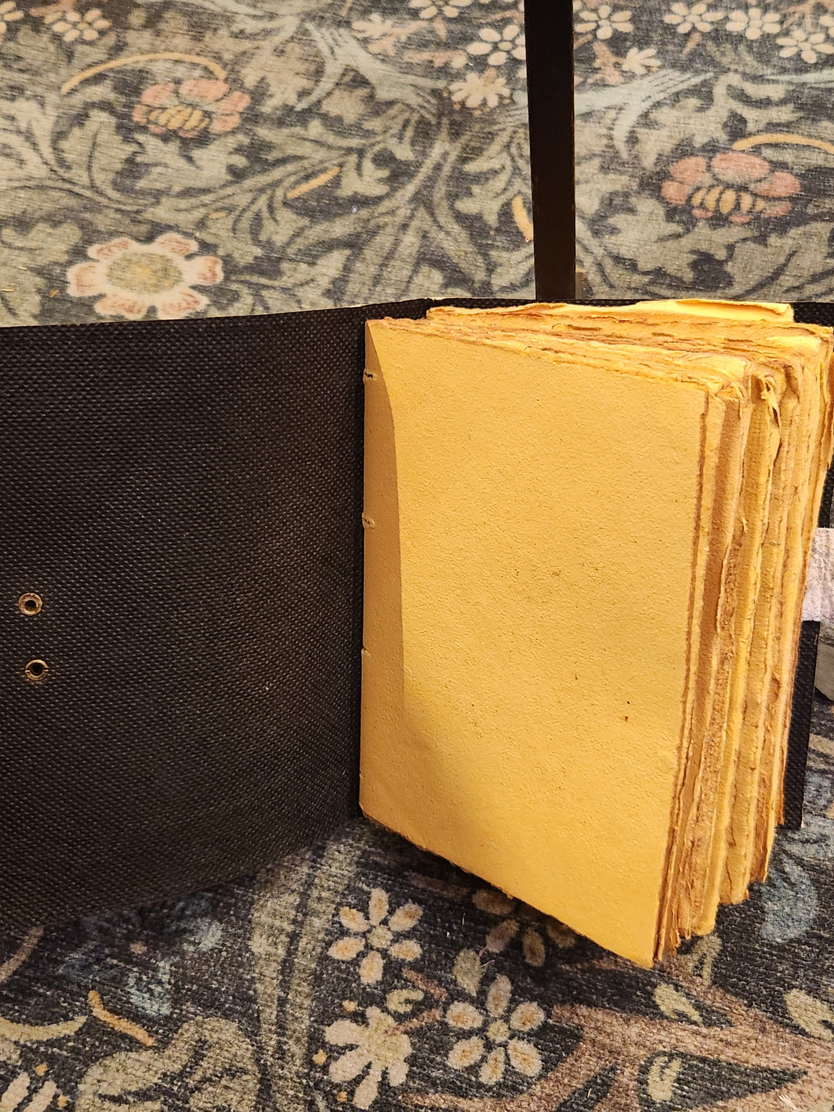 Snake & Moon Journal | Leather Journal | Blank Vintage Journal
