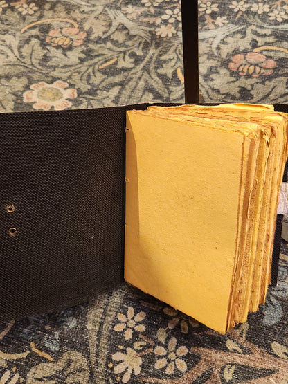 Snake & Moon Journal | Leather Journal | Blank Vintage Journal