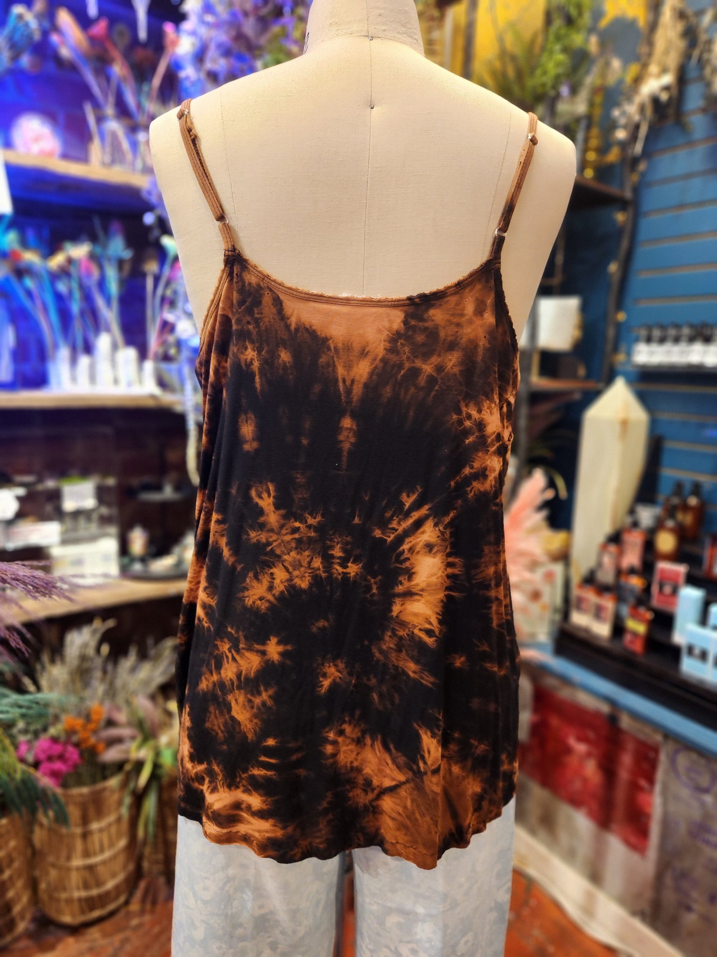 Chocolate Swirl Cami