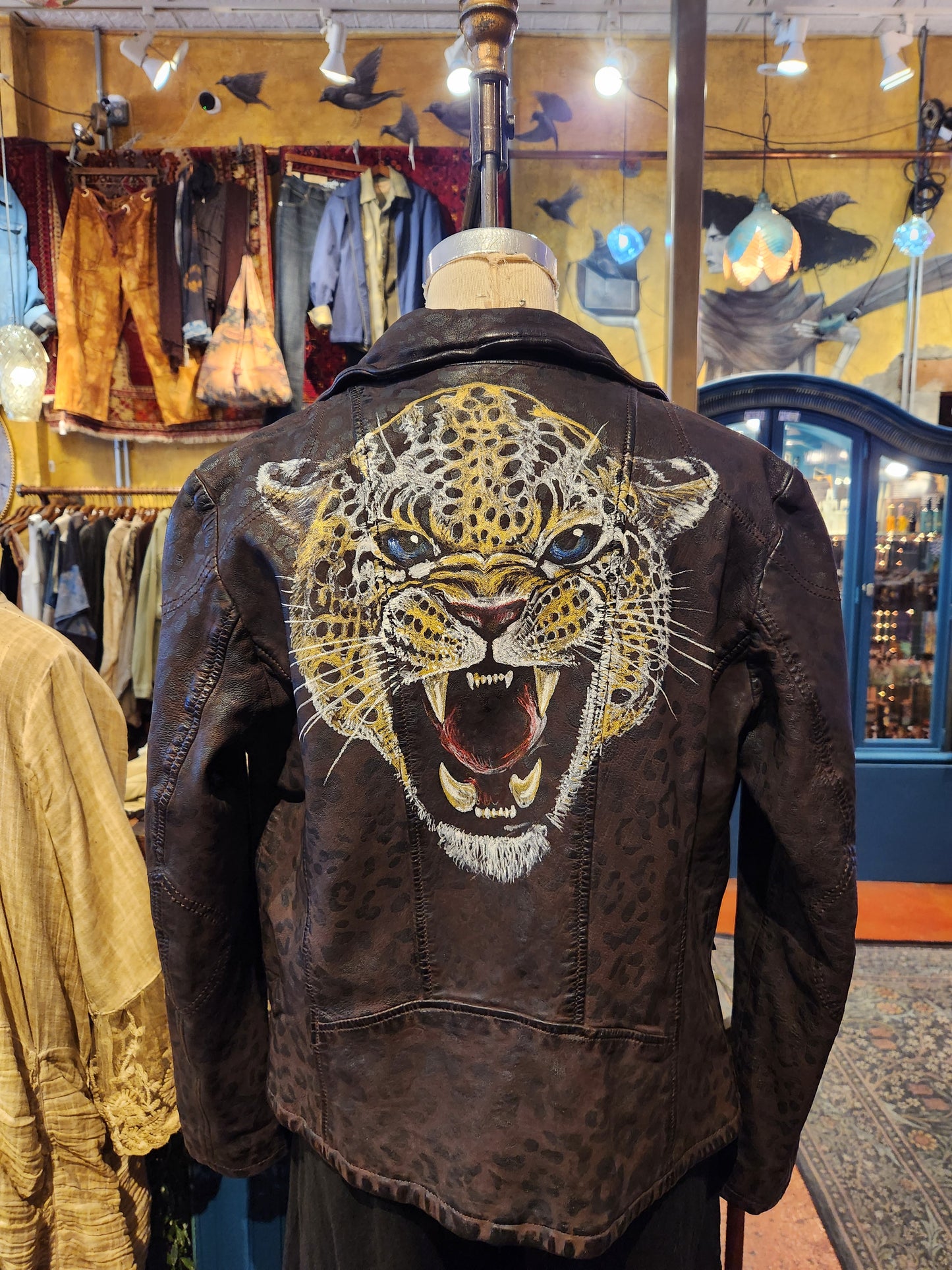 Feral Hiss Mauritius Leather Jacket-Thom Little*