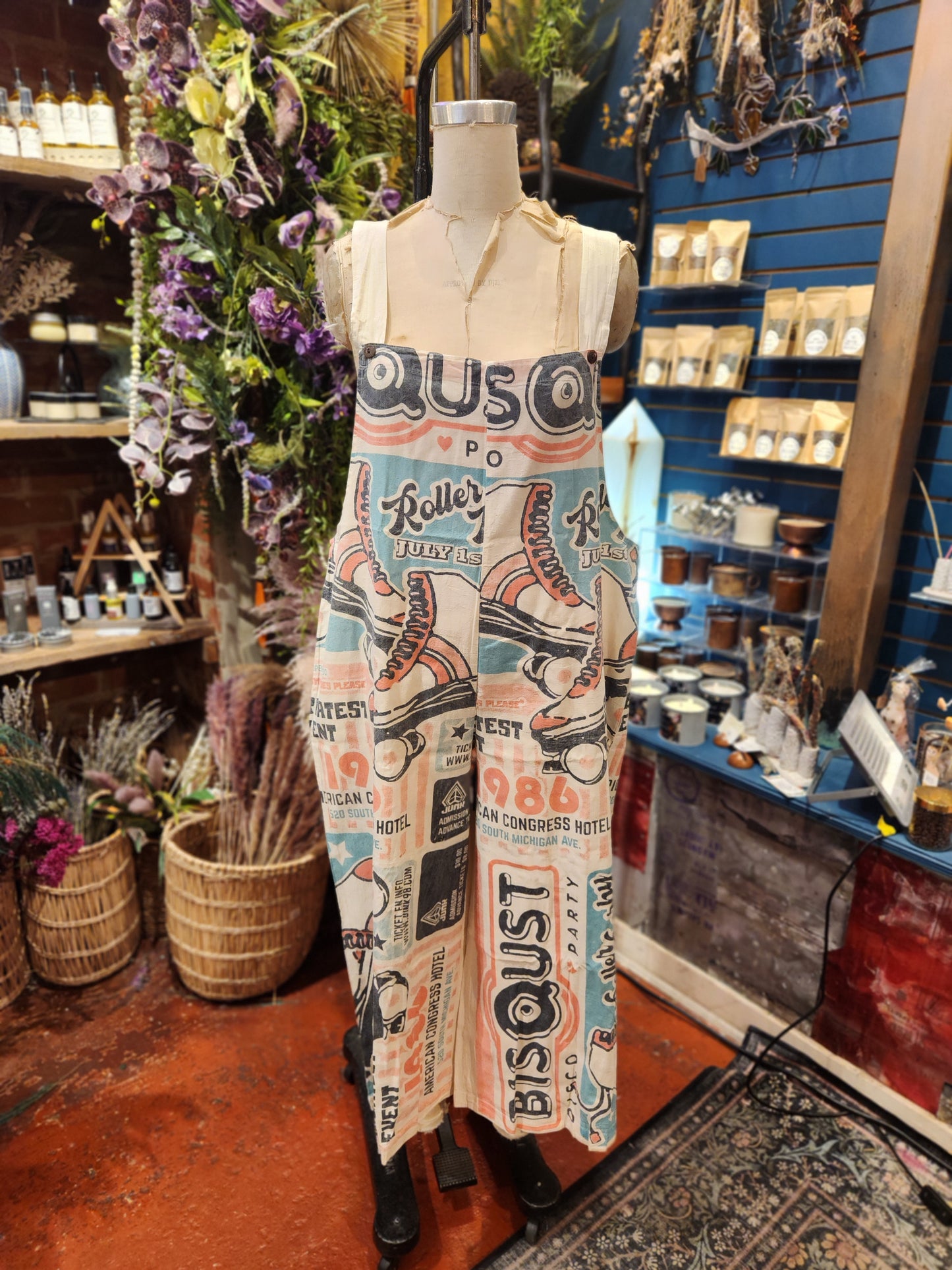 Vintage Roller Derby Jumpsuit