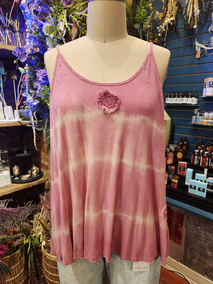 Rainbow Sherbet Dyed Cami (Multiple Colors)