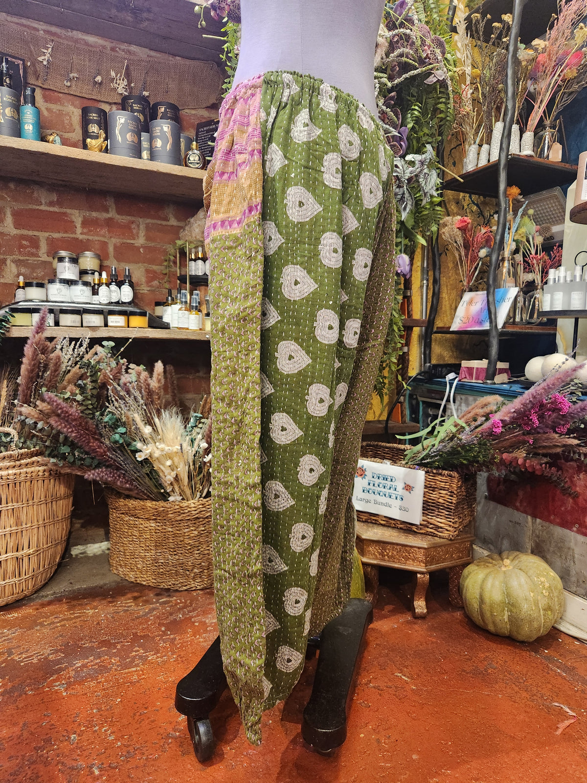 Pareo Kantha Jogger Pants 0326 185