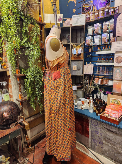 Crossroad Overall Dress 210