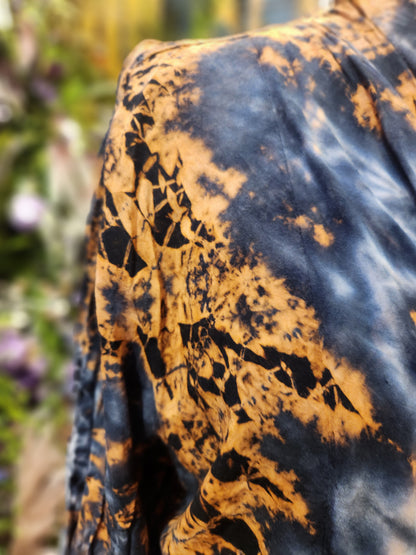 Tie Dye Duster Long Sleeve ( multiple colors avaialable)
