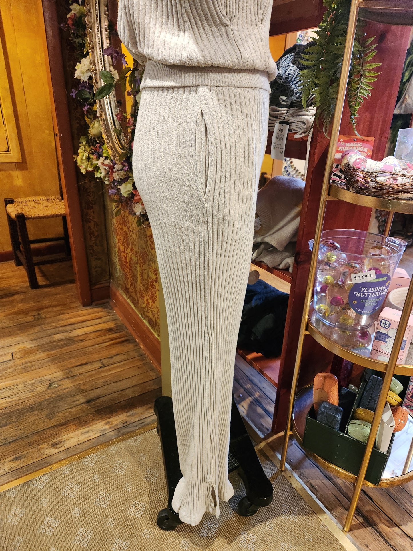 Granada Pant - Ash