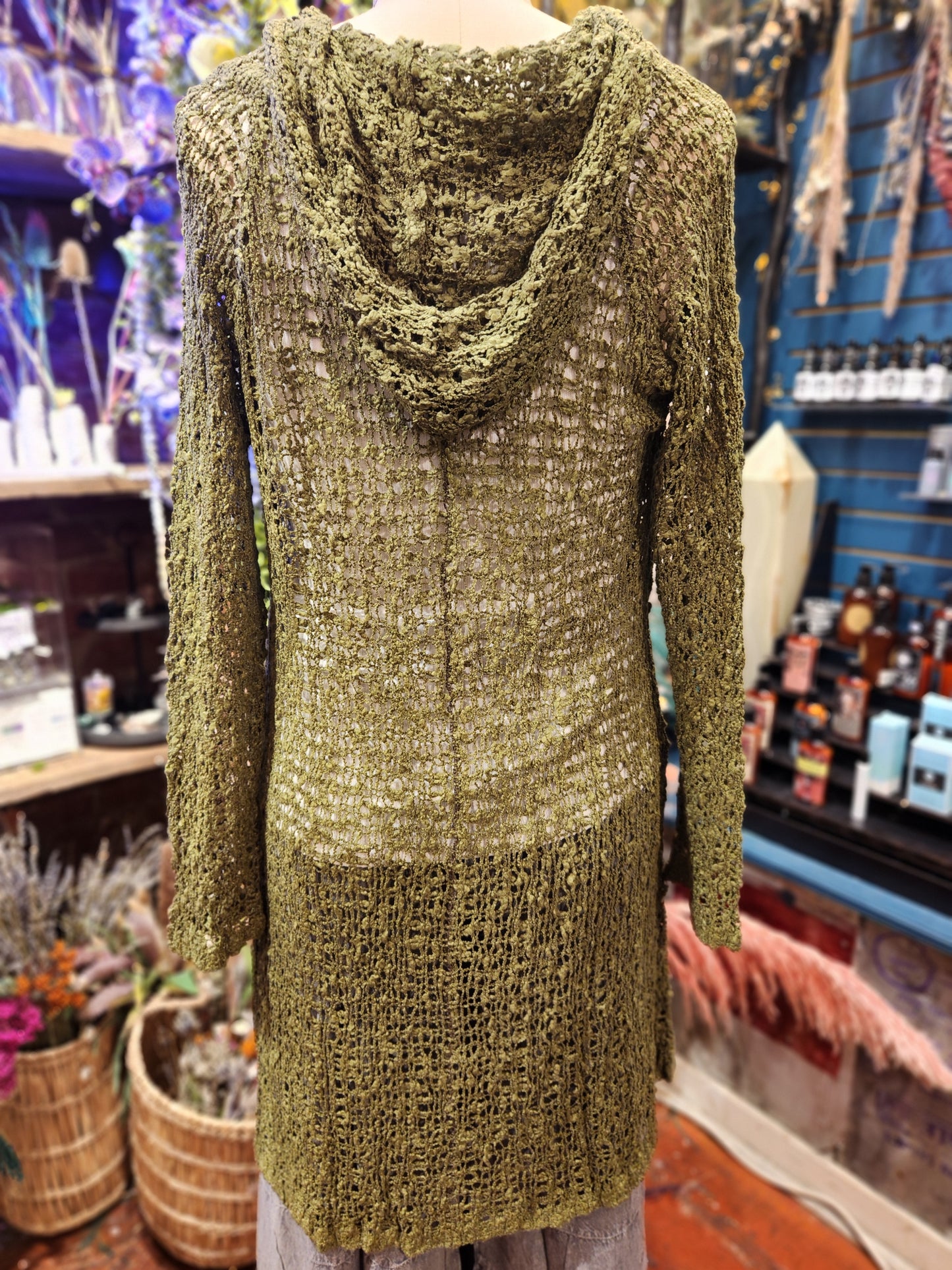 Amata  Knit Jacket- One Size
