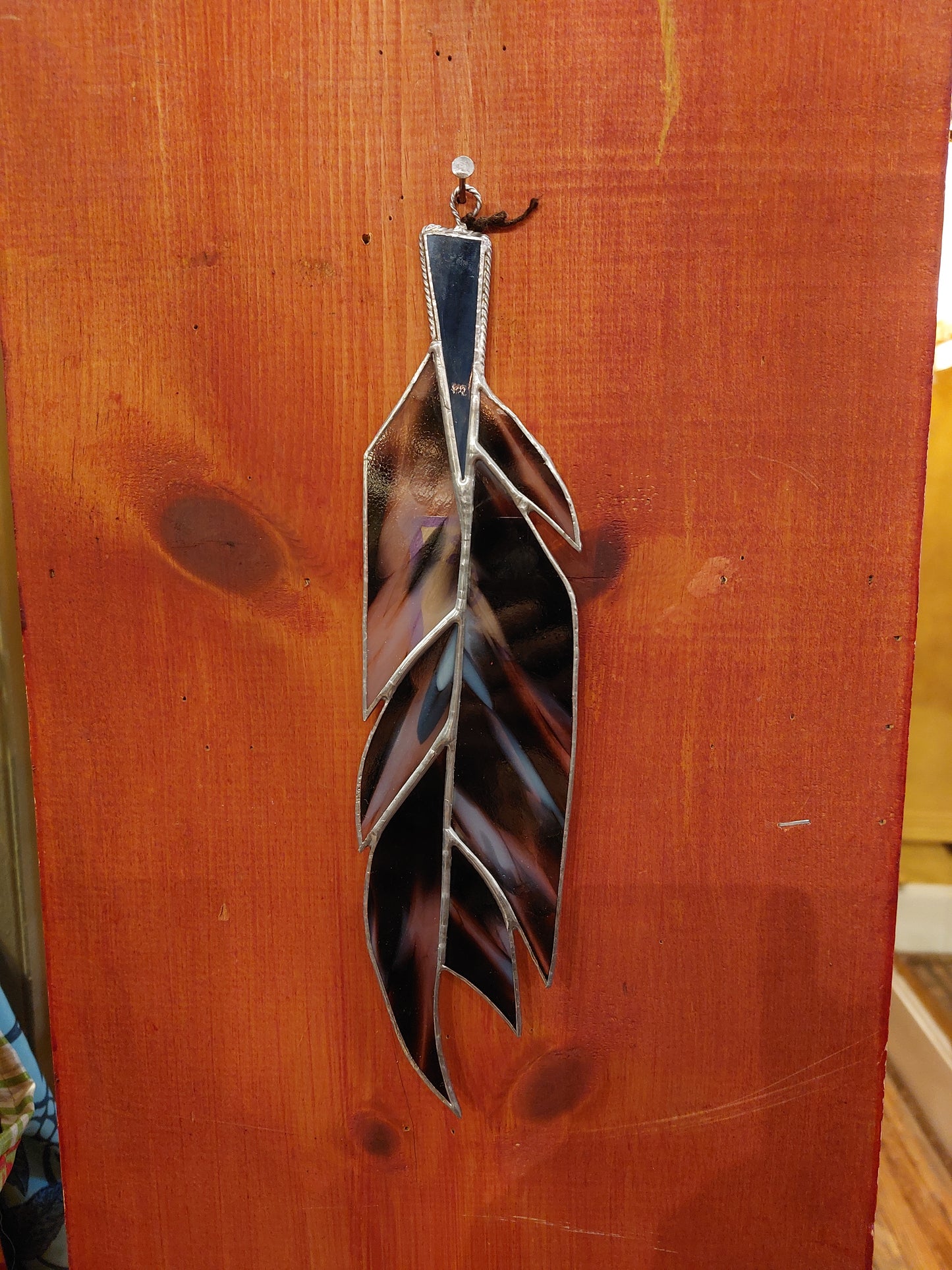 Feather Stained Glass*