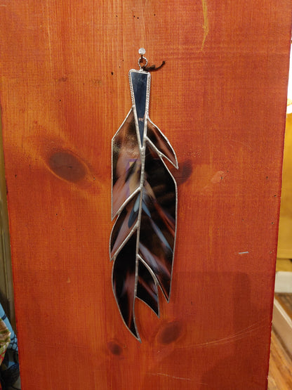 Feather Stained Glass*