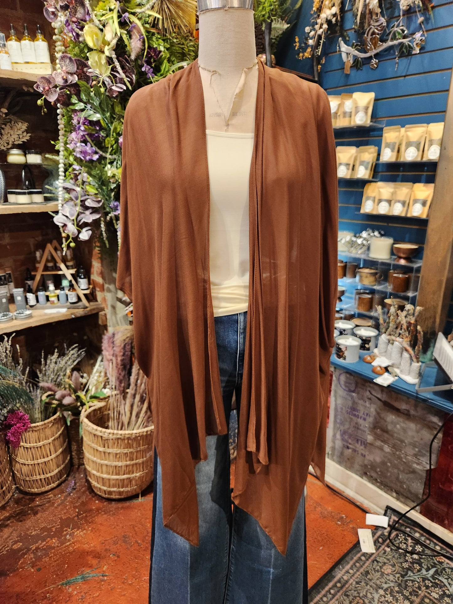 One-Size Short Kimono - Multiple Colors