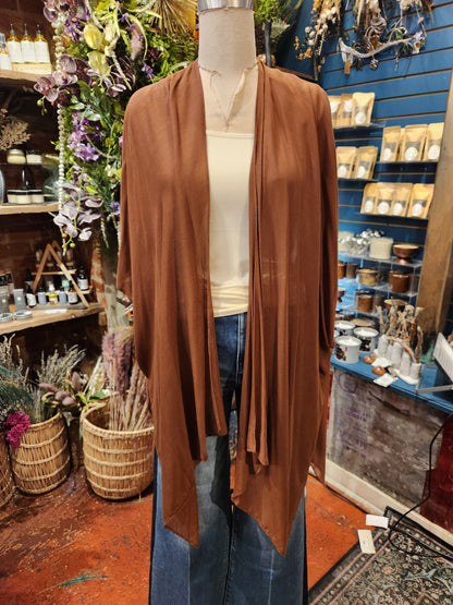 One-Size Short Kimono - Multiple Colors