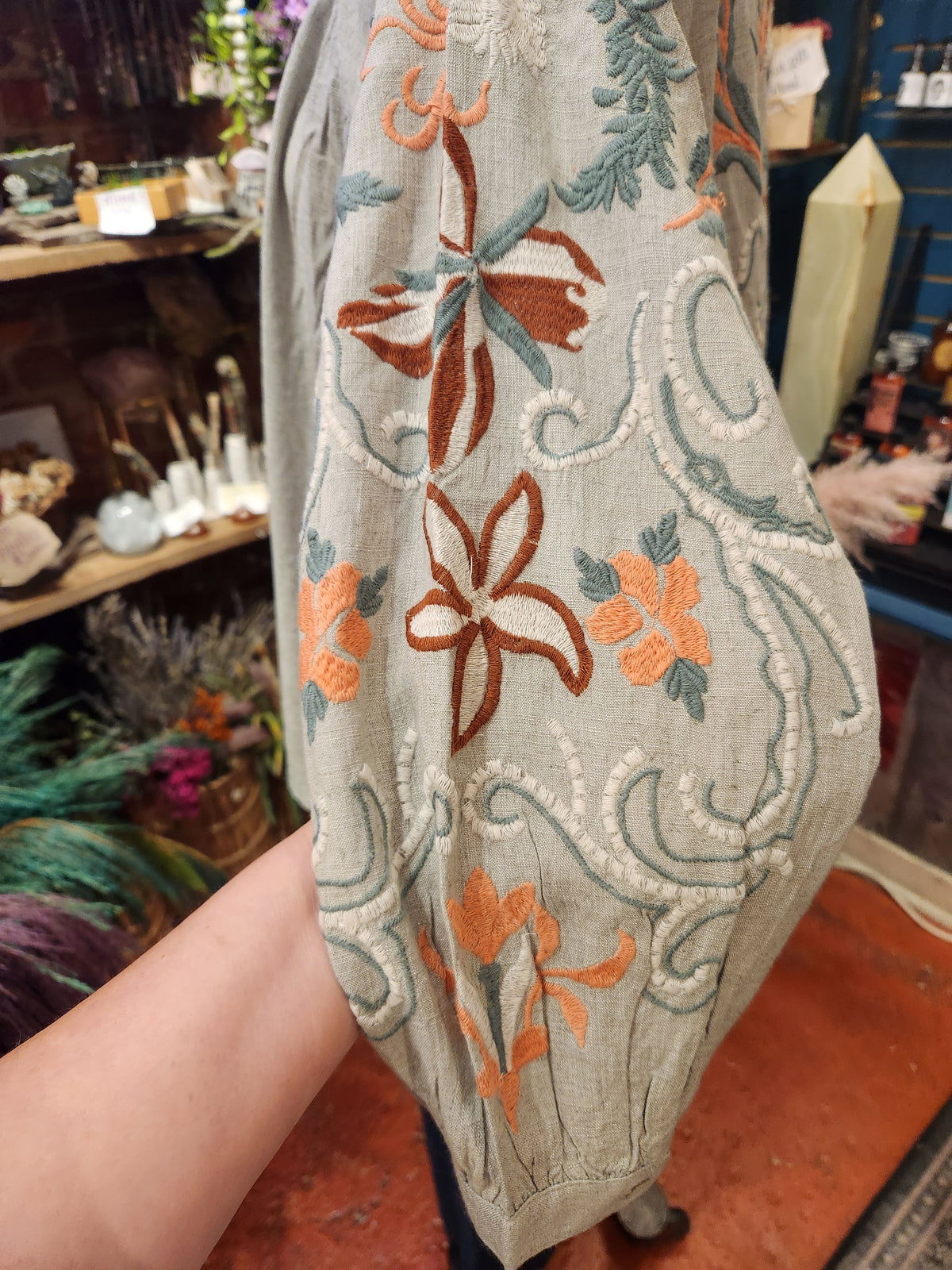 Serene Sage Open Top