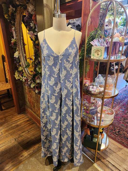 Ithaca Jumpsuit - Wisdom & Pearls