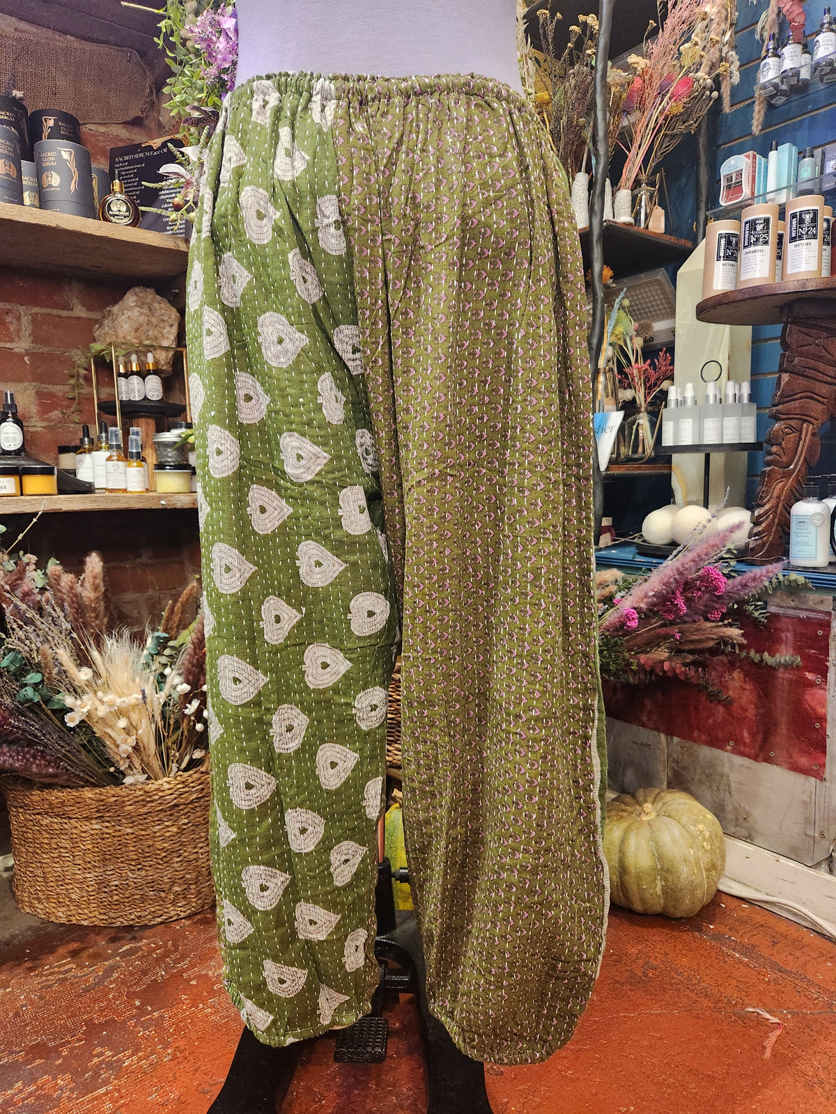 Pareo Kantha Jogger Pants 0326 185