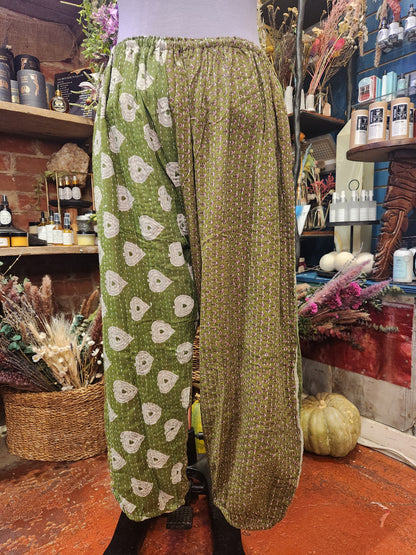 Pareo Kantha Jogger Pants 0326 185