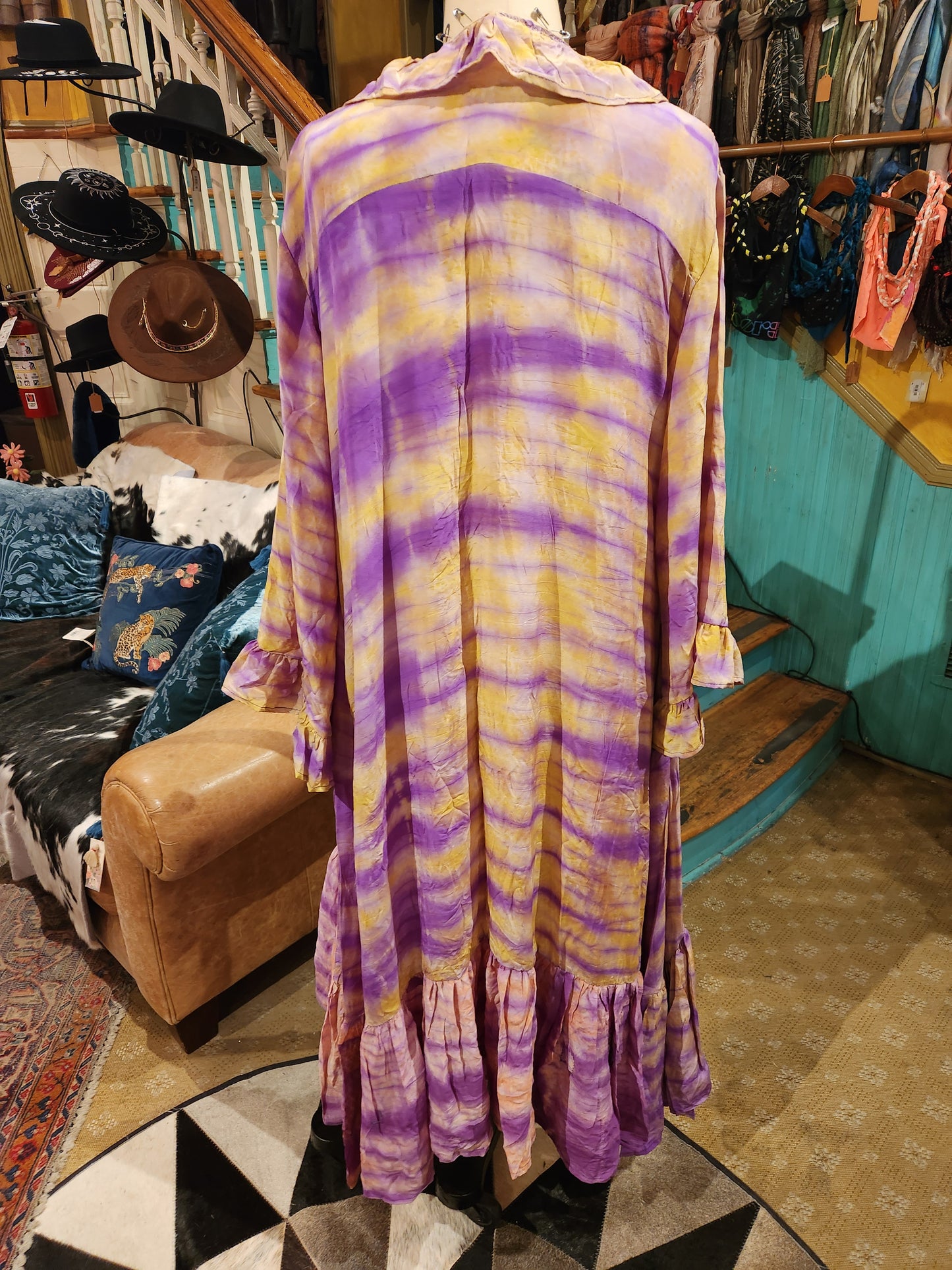 Crepe Sari Pixie Duster 1225 - 195