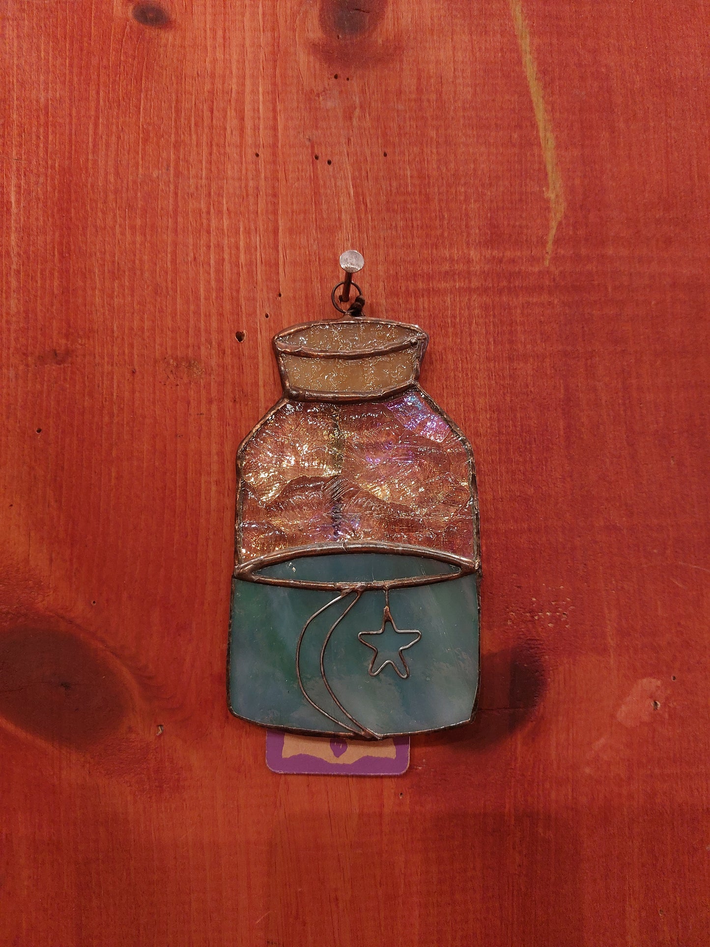 Potion Bottle #2 Stained Glass*