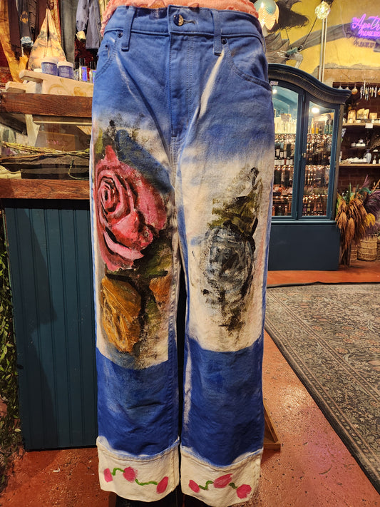 Petaled Impressions Daze Jeans - Patrick Callaway*