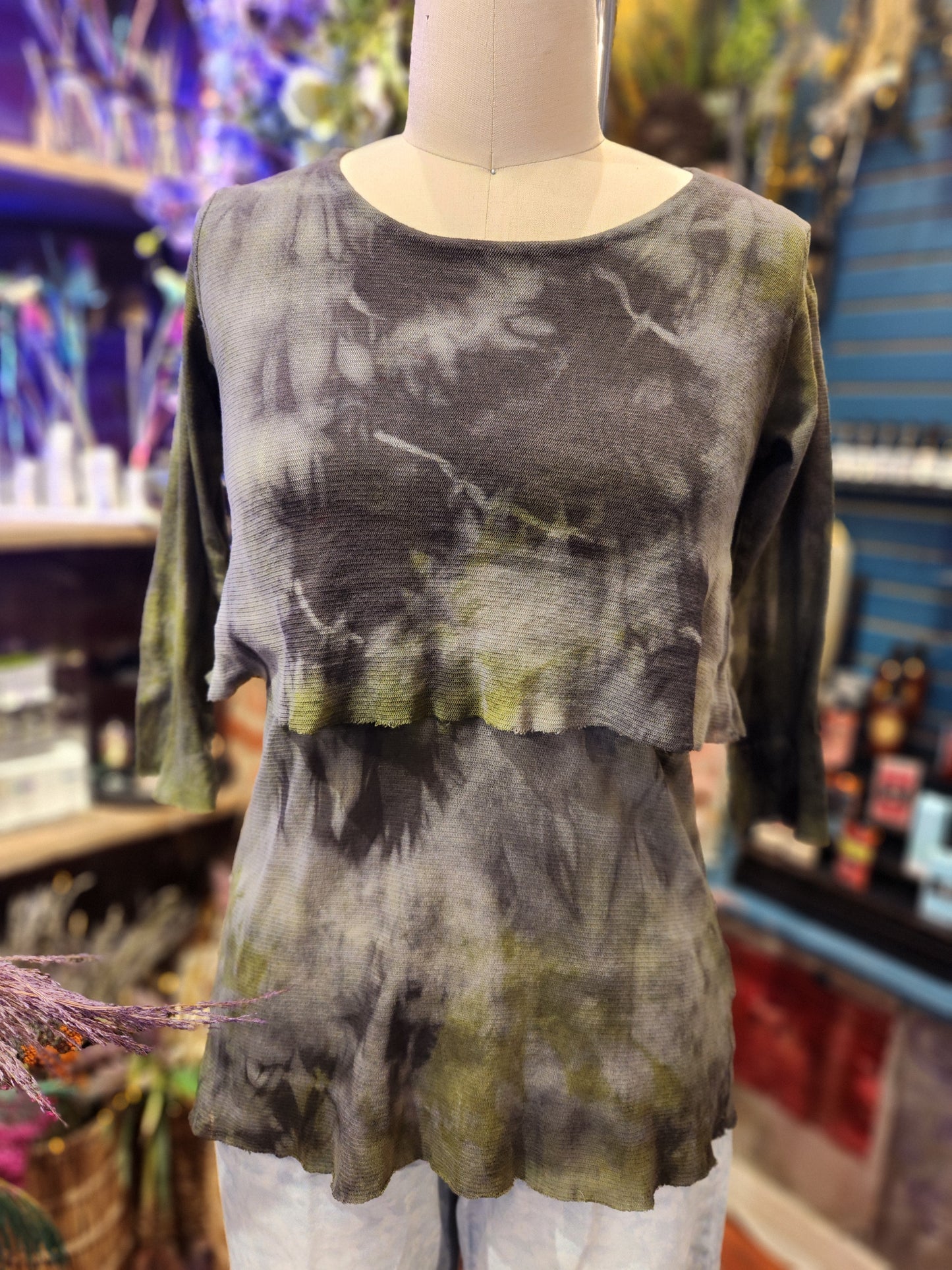 Summer Seaglass 2 Tier Shirt