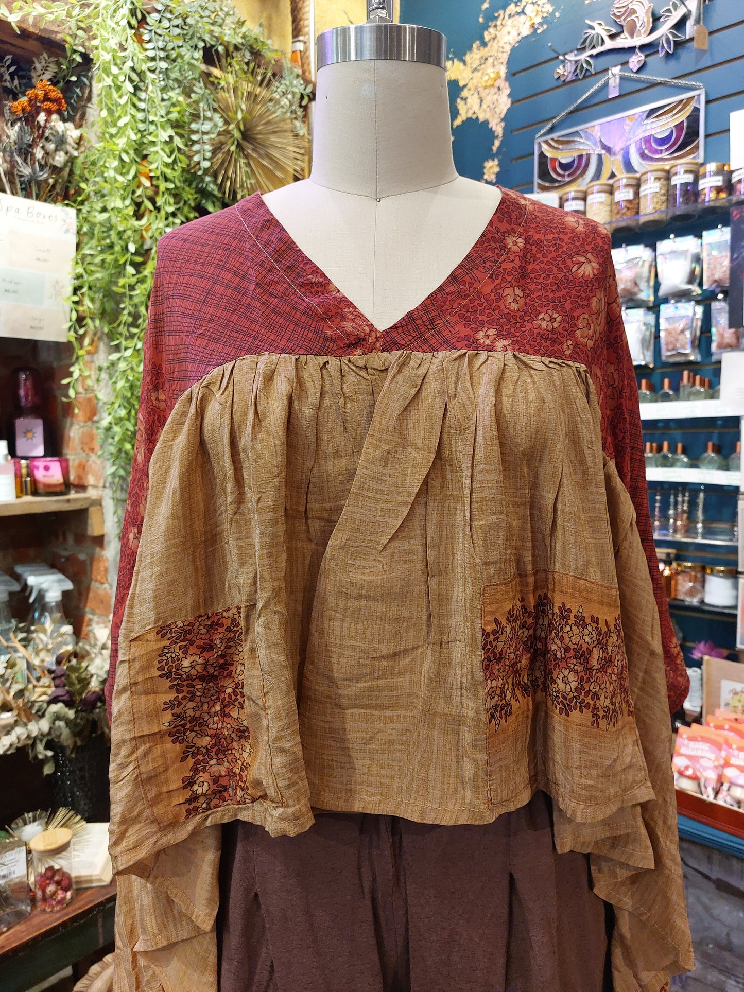 Gold Dust Crop Top 0725 199