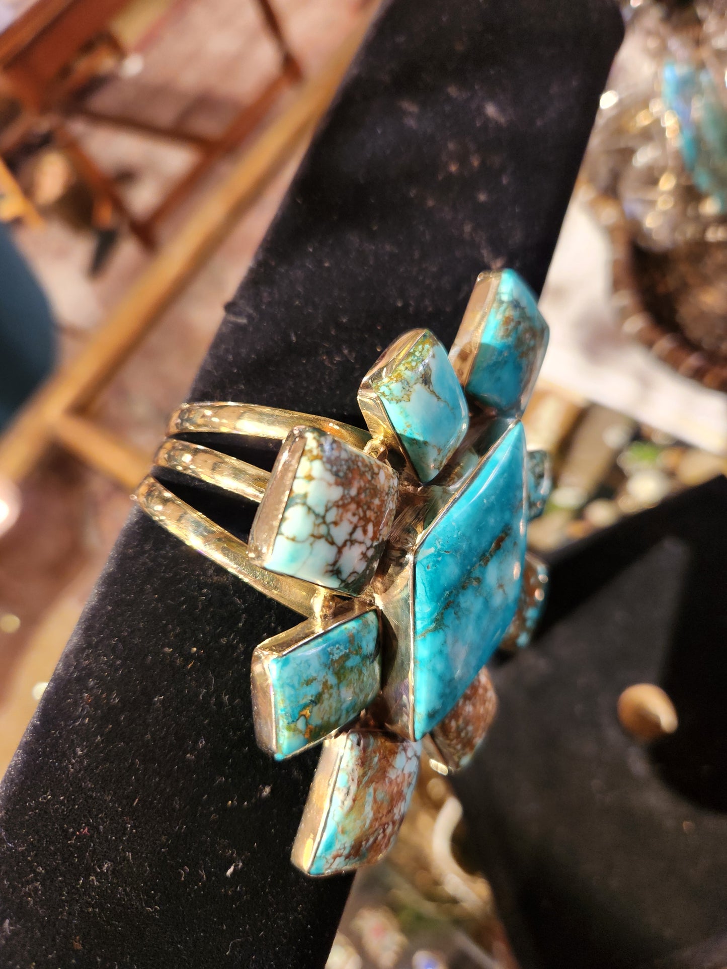 Turquoise Statement Cuff - Multiple Styles
