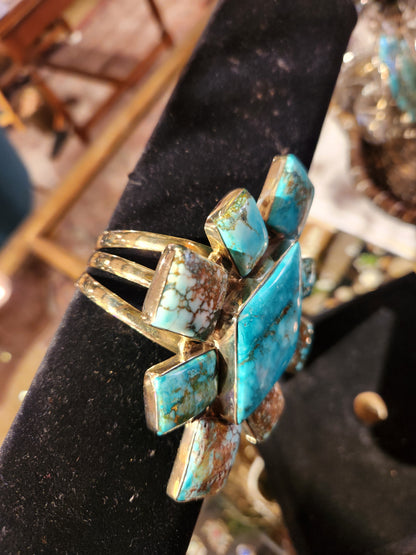 Turquoise Statement Cuff - Multiple Styles
