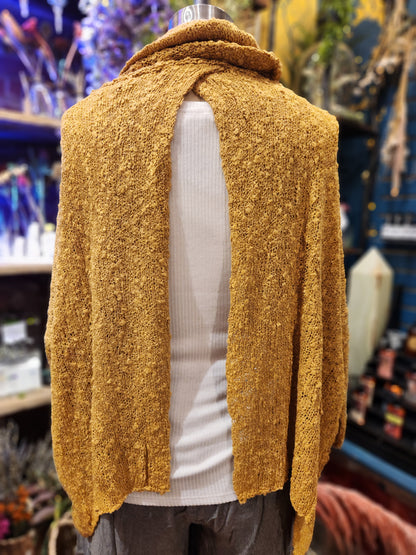 Ophelia Top Cowl Sweater ( One SIze)