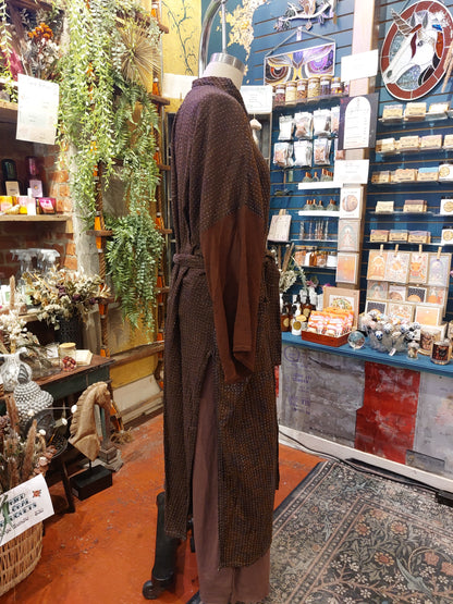 Majestic Caramel Over dye Kimono 1124 121