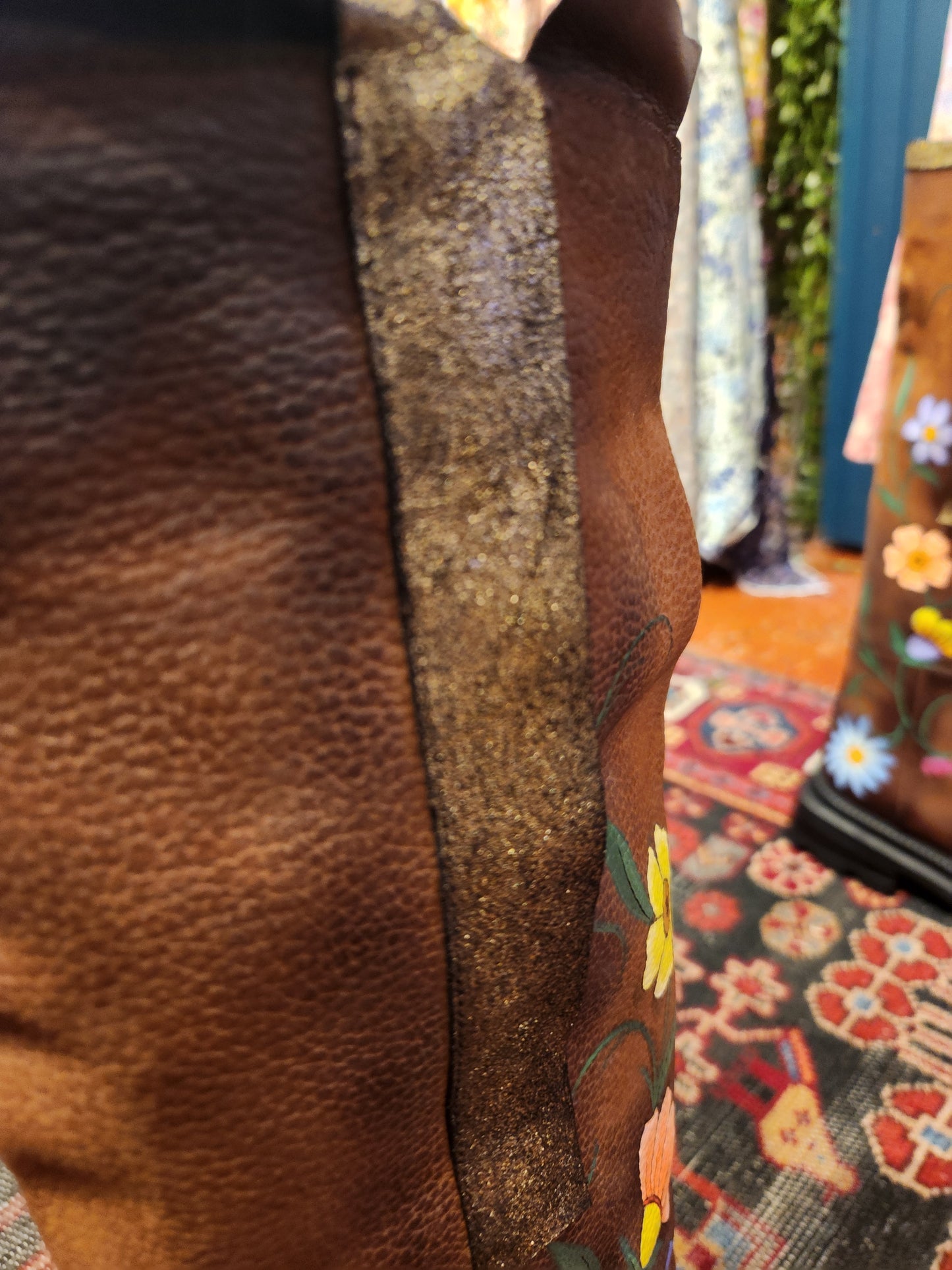 Floral Fantasy Papucci Boot - Michaela Davis*