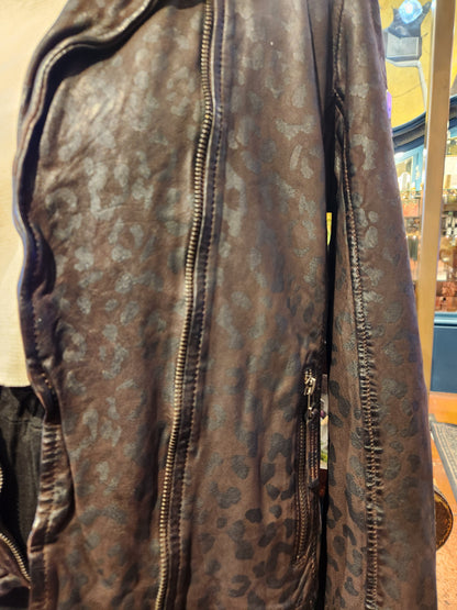 Feral Hiss Mauritius Leather Jacket-Thom Little*