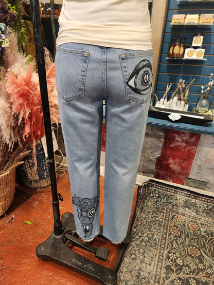 Traumatism Art Piggies Jean