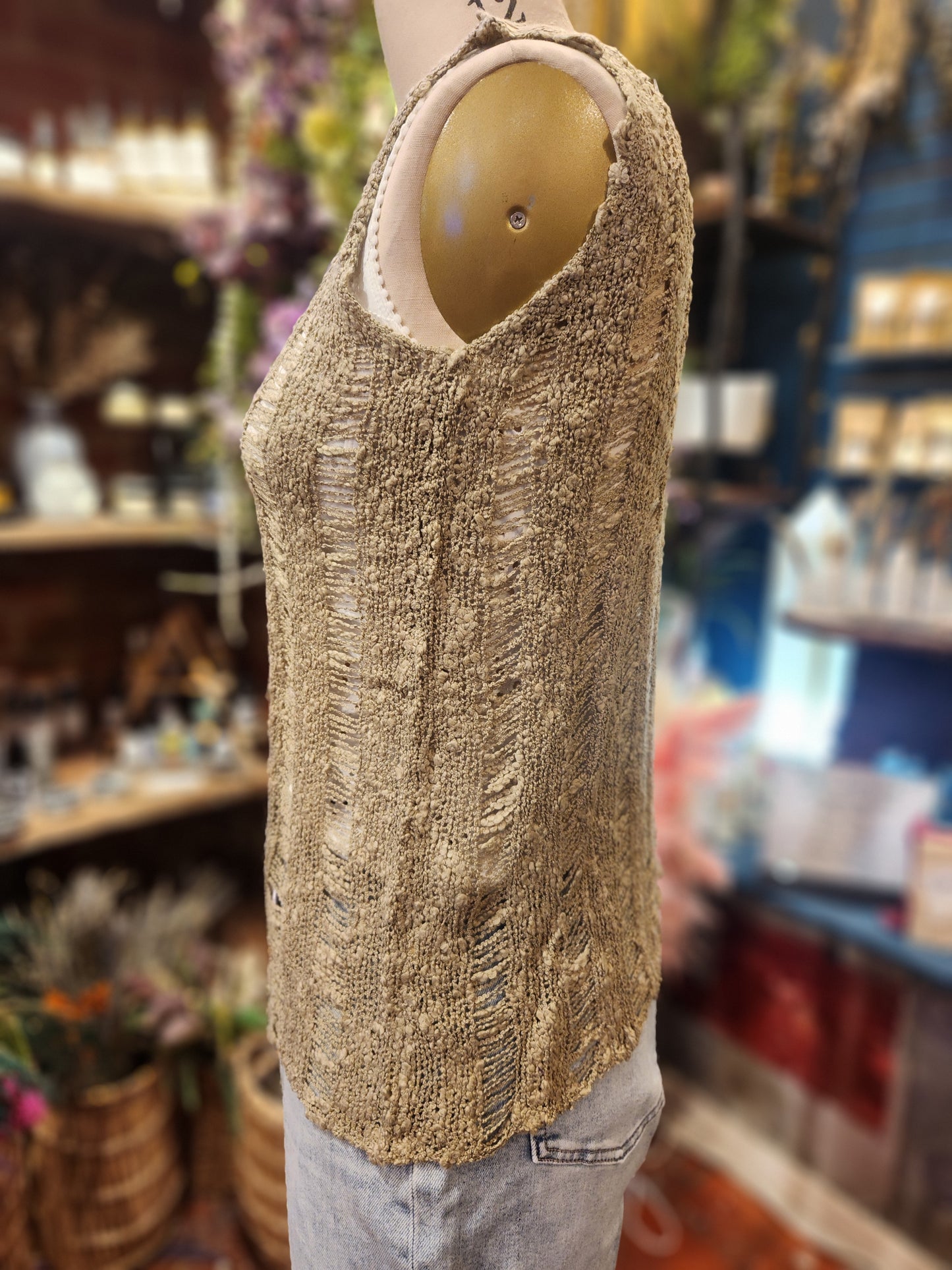 Fabi Tank Top