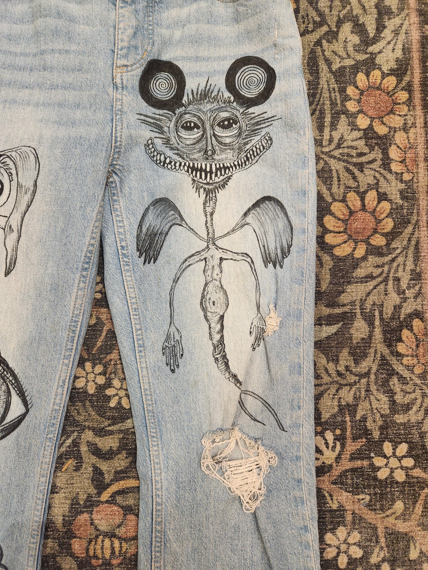 Traumatism Art Happy Heart Jean