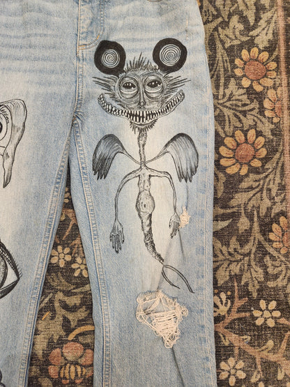 *Traumatism Art Happy Heart Jean