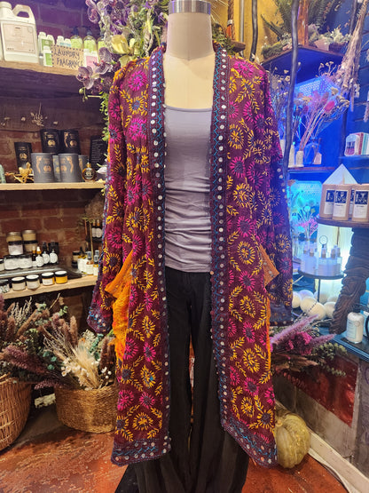 Phulkari Kimono 0926 020