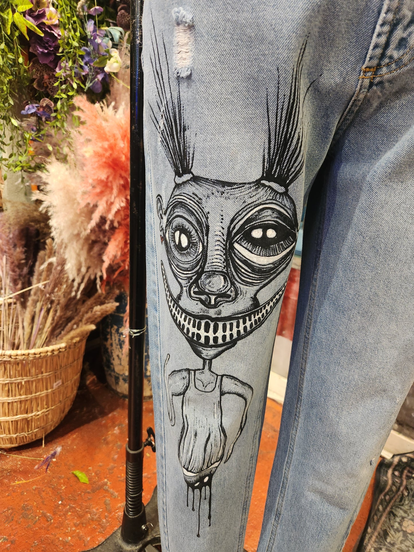 Traumatism Art Piggies Jean