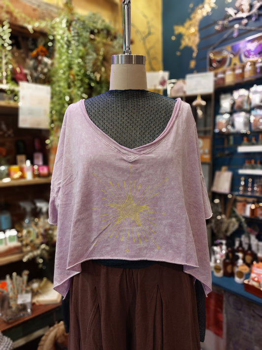 KB Dream Crop Tee - Violet