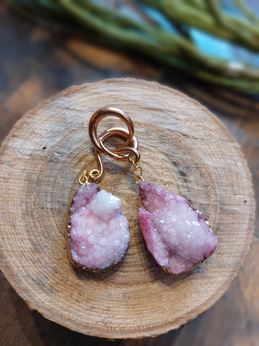 Pink Quartz Crystal Weights *IV94
