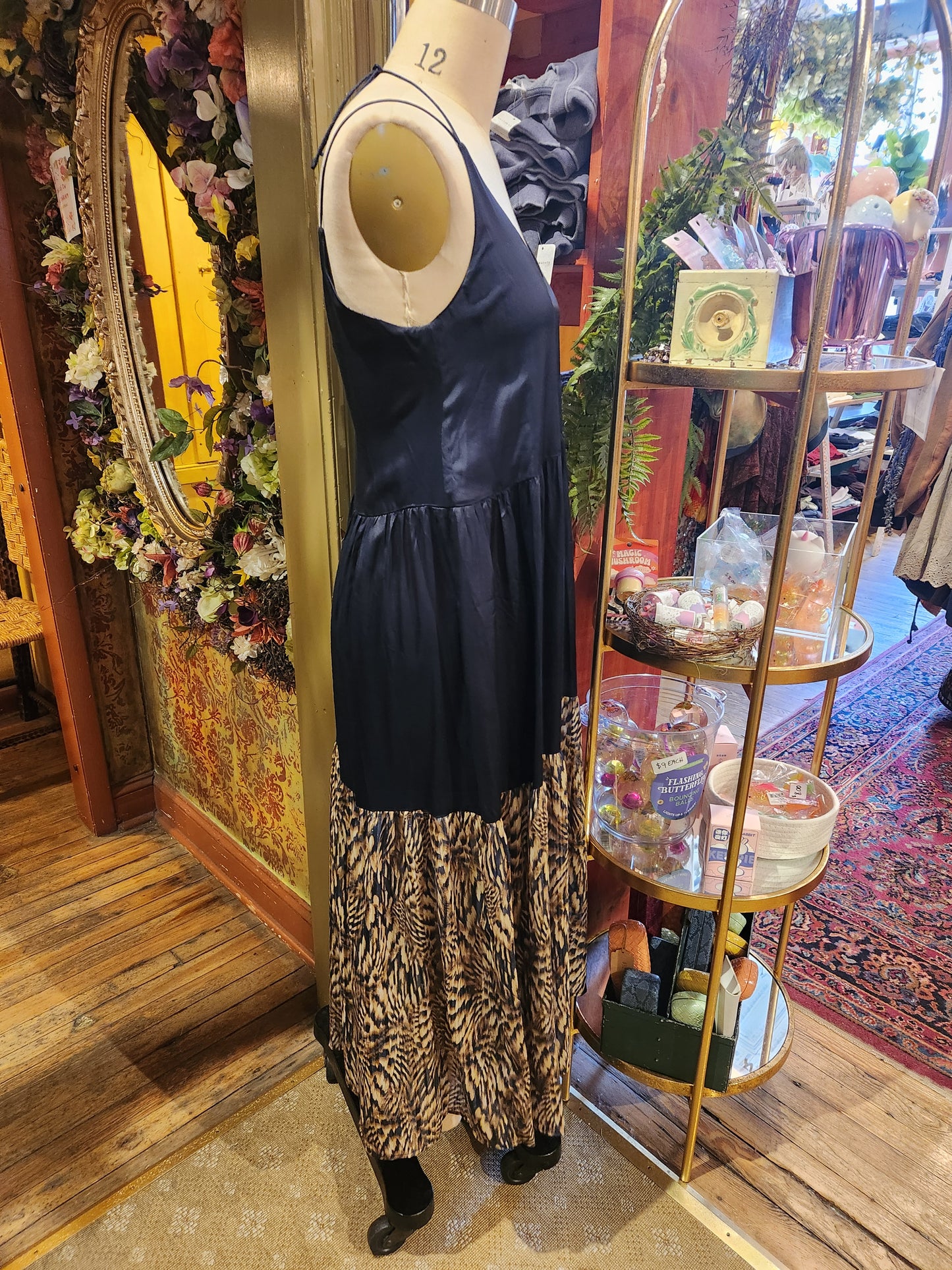 Ithaca Dress - Navy